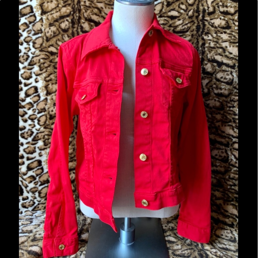 Michael KORS denim jacket size M